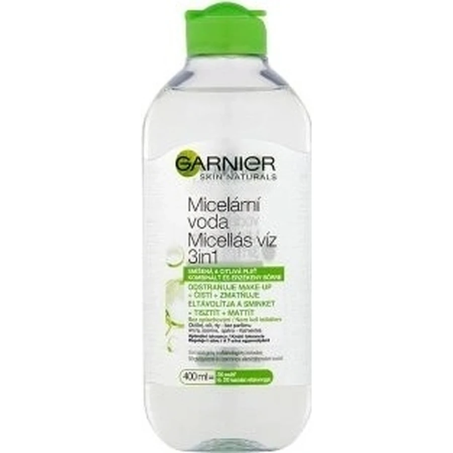 GARNIER Skin Naturals Міцелярна вода 3в1 1×400 мл, міцелярна вода: ціни та характеристики