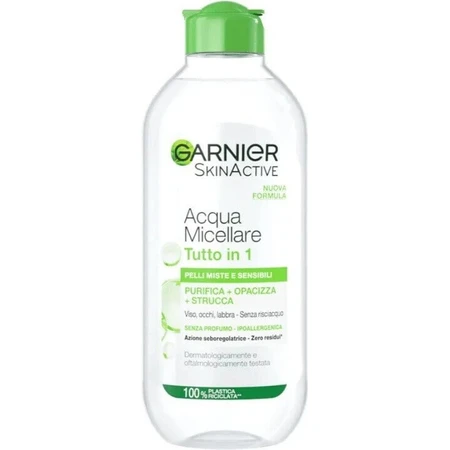 GARNIER Skin Naturals Міцелярна вода 3в1 1×400 мл, міцелярна вода: ціни та характеристики