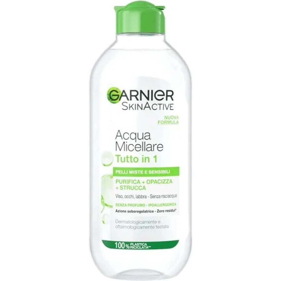 GARNIER Skin Naturals Міцелярна вода 3в1 1×400 мл, міцелярна вода: ціни та характеристики
