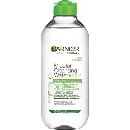 GARNIER Skin Naturals Міцелярна вода 3в1 1×400 мл, міцелярна вода: ціни та характеристики