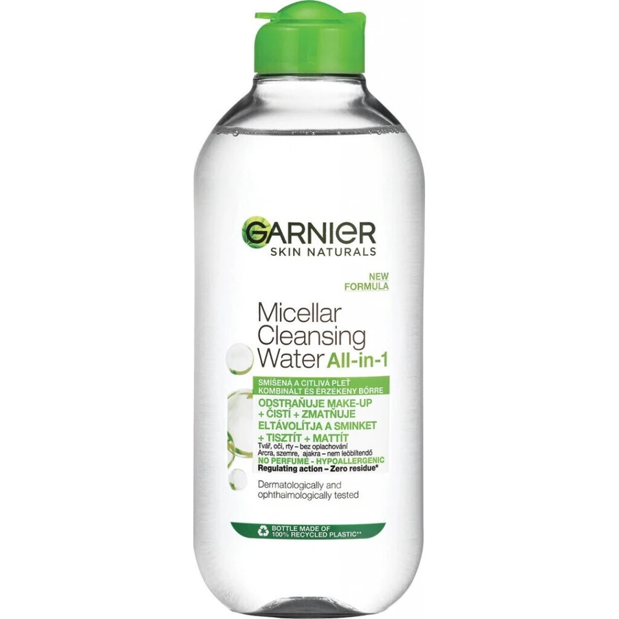 GARNIER Skin Naturals Міцелярна вода 3в1 1×400 мл, міцелярна вода: ціни та характеристики