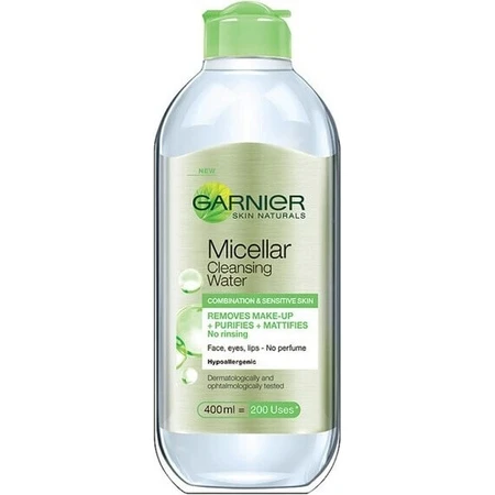 GARNIER Skin Naturals Міцелярна вода 3в1 1×400 мл, міцелярна вода: ціни та характеристики
