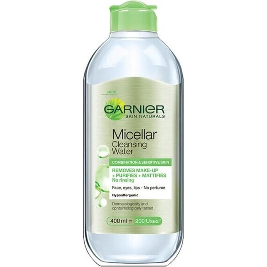 GARNIER Skin Naturals Міцелярна вода 3в1 1×400 мл, міцелярна вода: ціни та характеристики