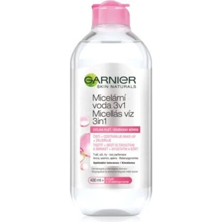 GARNIER Skin Naturals Міцелярна вода 3в1 1×400 мл, міцелярна вода: ціни та характеристики