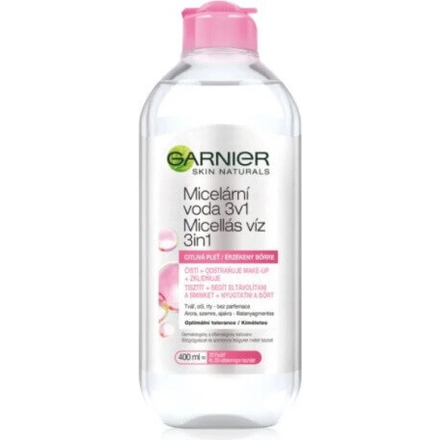 GARNIER Skin Naturals Міцелярна вода 3в1 1×400 мл, міцелярна вода: ціни та характеристики