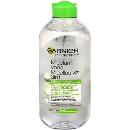 GARNIER Skin Naturals Міцелярна вода 3в1 1×400 мл, міцелярна вода: ціни та характеристики