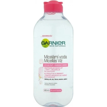 GARNIER Skin Naturals Міцелярна вода 3в1 1×400 мл, міцелярна вода: ціни та характеристики
