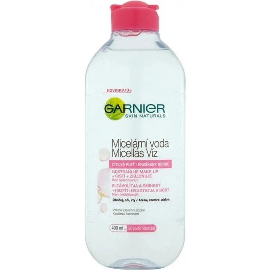 GARNIER Skin Naturals Міцелярна вода 3в1 1×400 мл, міцелярна вода: ціни та характеристики