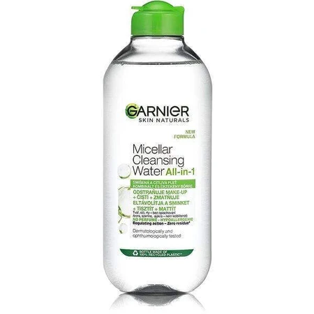 GARNIER Skin Naturals Міцелярна вода 3в1 1×400 мл, міцелярна вода: ціни та характеристики
