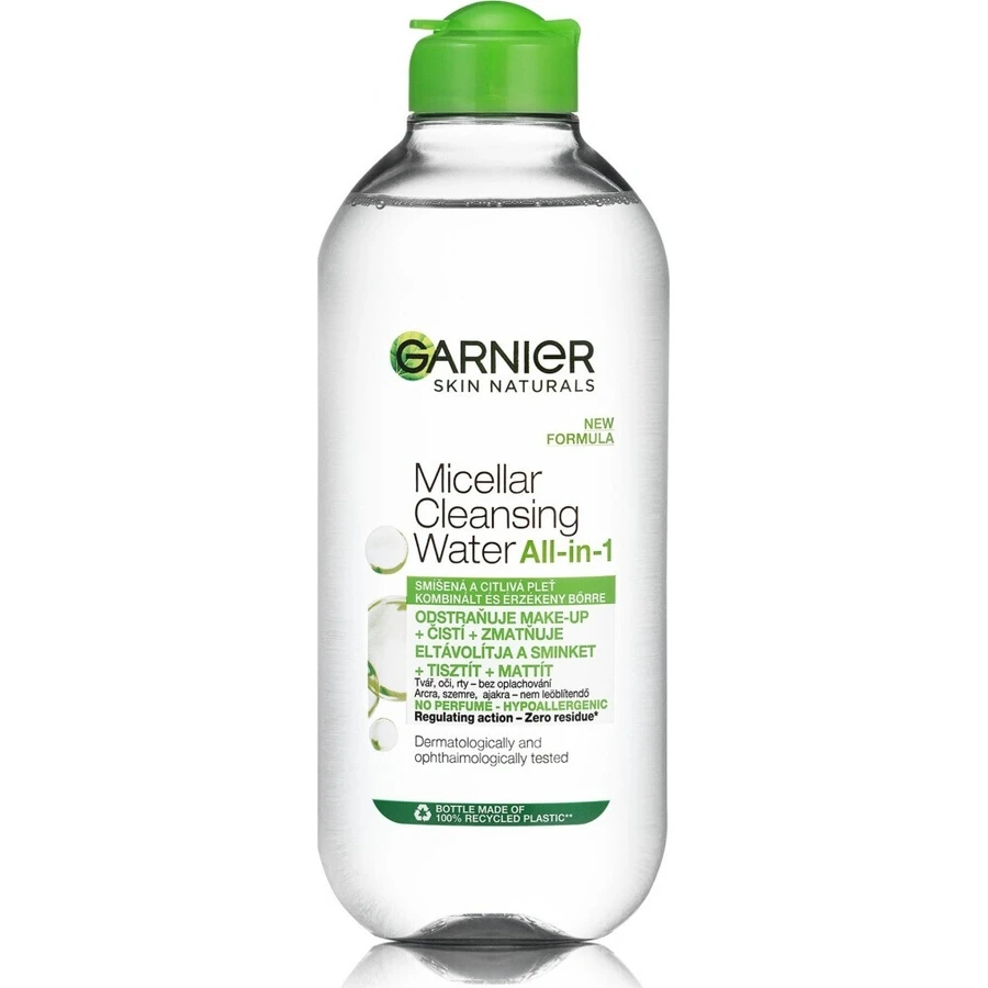 GARNIER Skin Naturals Міцелярна вода 3в1 1×400 мл, міцелярна вода: ціни та характеристики
