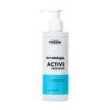Нежный очищающий гель Активное мытье лица Дерматолог, 200 мл, Synergy Therm