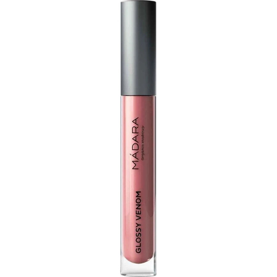 MÁDARA GLOSSY VENOM Зволожуючий блиск для губ Magnetic Nude 1×4 мл, зволожуючий блиск для губ: ціни та характеристики