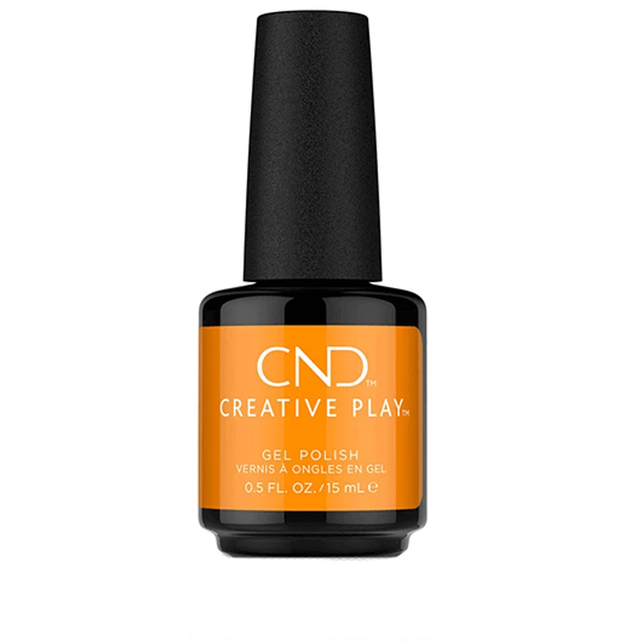 Напівстійкий лак для нігтів CND Creative Play Gel №424 Apricot In The A 15мл: ціни та характеристики