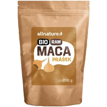 Allnature Мака порошок BIO RAW 200 г: цены и характеристики