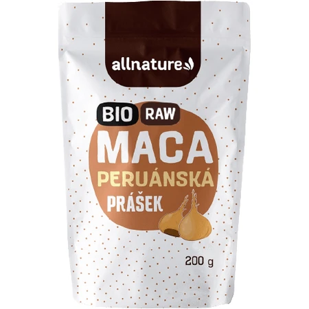 Allnature Мака порошок BIO RAW 200 г: цены и характеристики