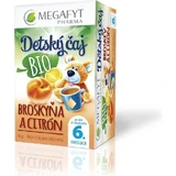 МЕГАФИТ Дитяча фруктова суміш БІО ЯБЛУКО З ІНУЛІНОМ 1×40 г (20×2 г), фруктовий чай для дітей