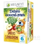 МЕГАФИТ Дитяча фруктова суміш БІО ЯБЛУКО З ІНУЛІНОМ 1×40 г (20×2 г), фруктовий чай для дітей: ціни та характеристики