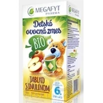 МЕГАФИТ Дитяча фруктова суміш БІО ЯБЛУКО З ІНУЛІНОМ 1×40 г (20×2 г), фруктовий чай для дітей: ціни та характеристики