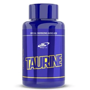Таурин, 100 капсул, Pro Nutrition