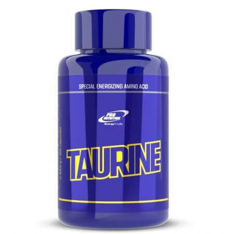 Таурин, 100 капсул, Pro Nutrition: ціни та характеристики