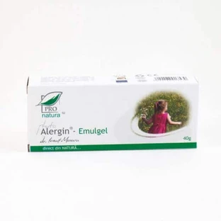 Емульгель Фіто Алергін, 40 г, Pro Natura