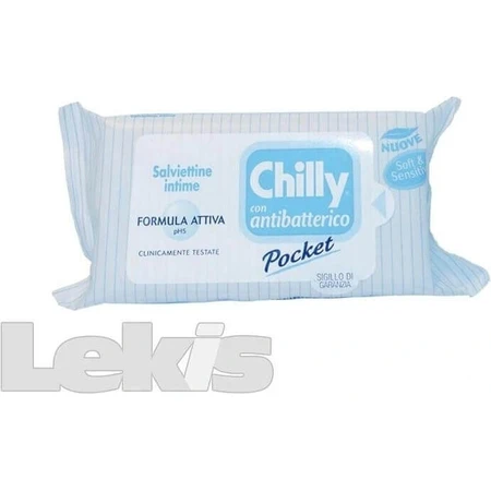 Антибактериальные салфетки Chilly 1×12 шт, салфетки: цены и характеристики