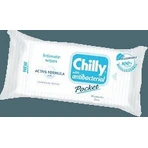 Антибактериальные салфетки Chilly 1×12 шт, салфетки: цены и характеристики