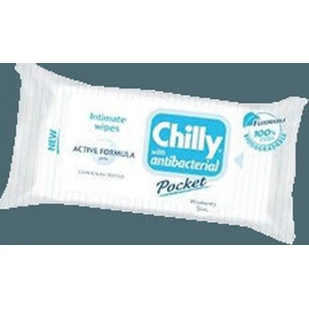 Антибактериальные салфетки Chilly 1×12 шт, салфетки: цены и характеристики