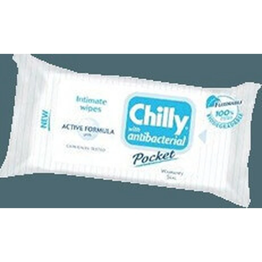 Антибактериальные салфетки Chilly 1×12 шт, салфетки: цены и характеристики