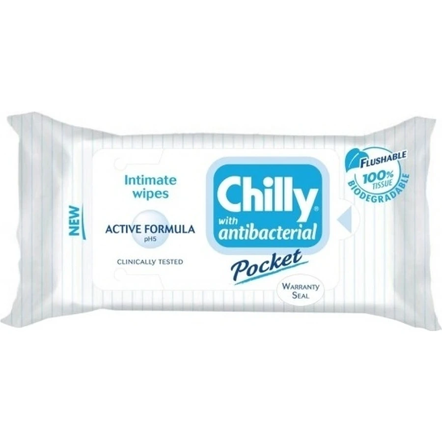 Антибактериальные салфетки Chilly 1×12 шт, салфетки: цены и характеристики