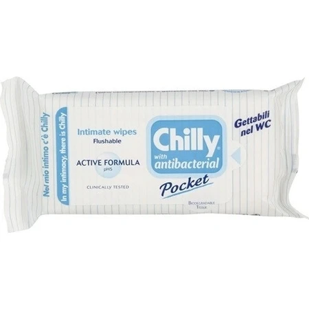 Антибактериальные салфетки Chilly 1×12 шт, салфетки: цены и характеристики
