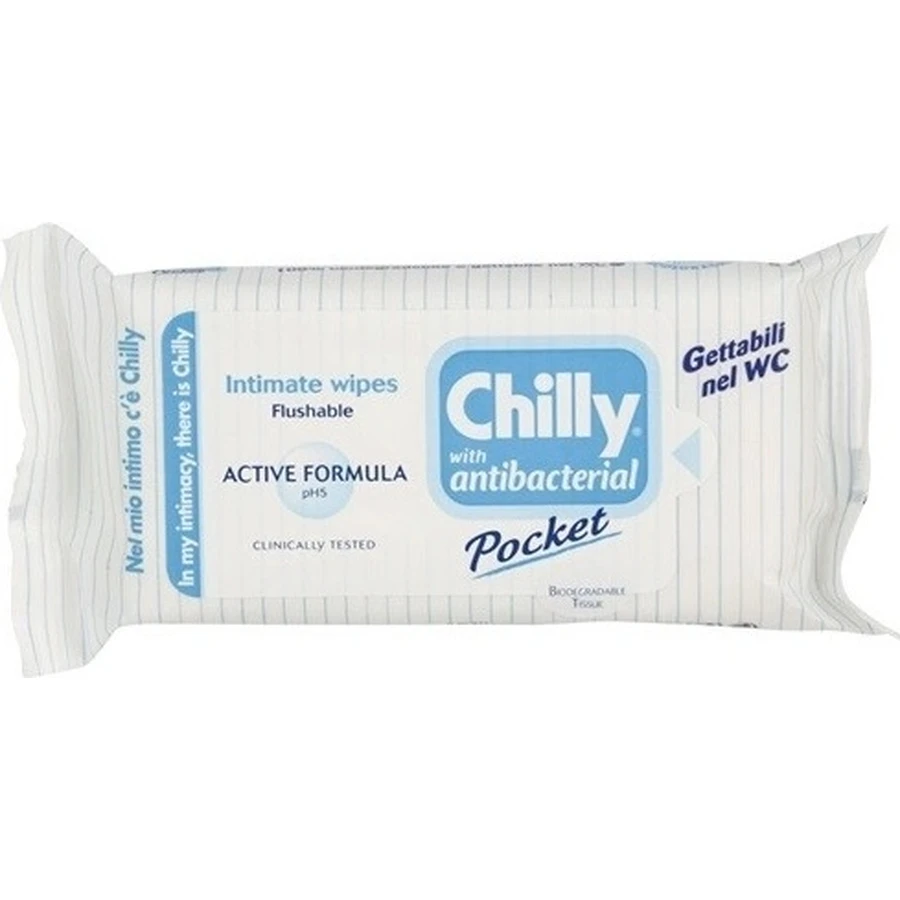 Антибактериальные салфетки Chilly 1×12 шт, салфетки: цены и характеристики