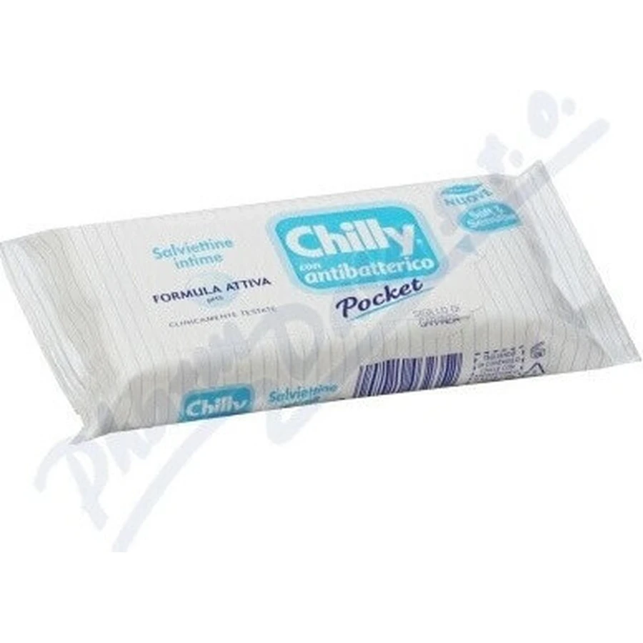 Антибактериальные салфетки Chilly 1×12 шт, салфетки: цены и характеристики
