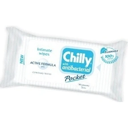 Антибактериальные салфетки Chilly 1×12 шт, салфетки: цены и характеристики