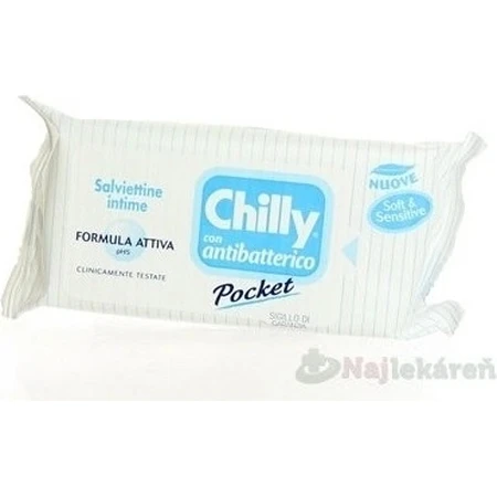 Антибактериальные салфетки Chilly 1×12 шт, салфетки: цены и характеристики