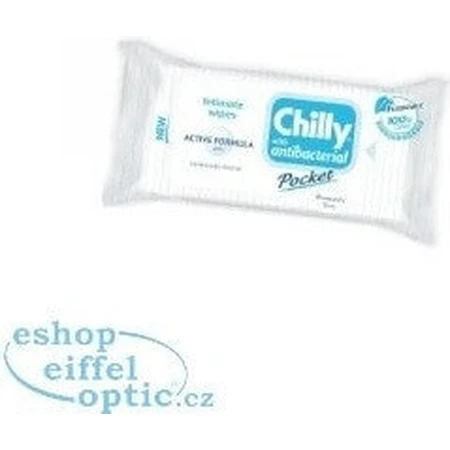 Антибактериальные салфетки Chilly 1×12 шт, салфетки: цены и характеристики
