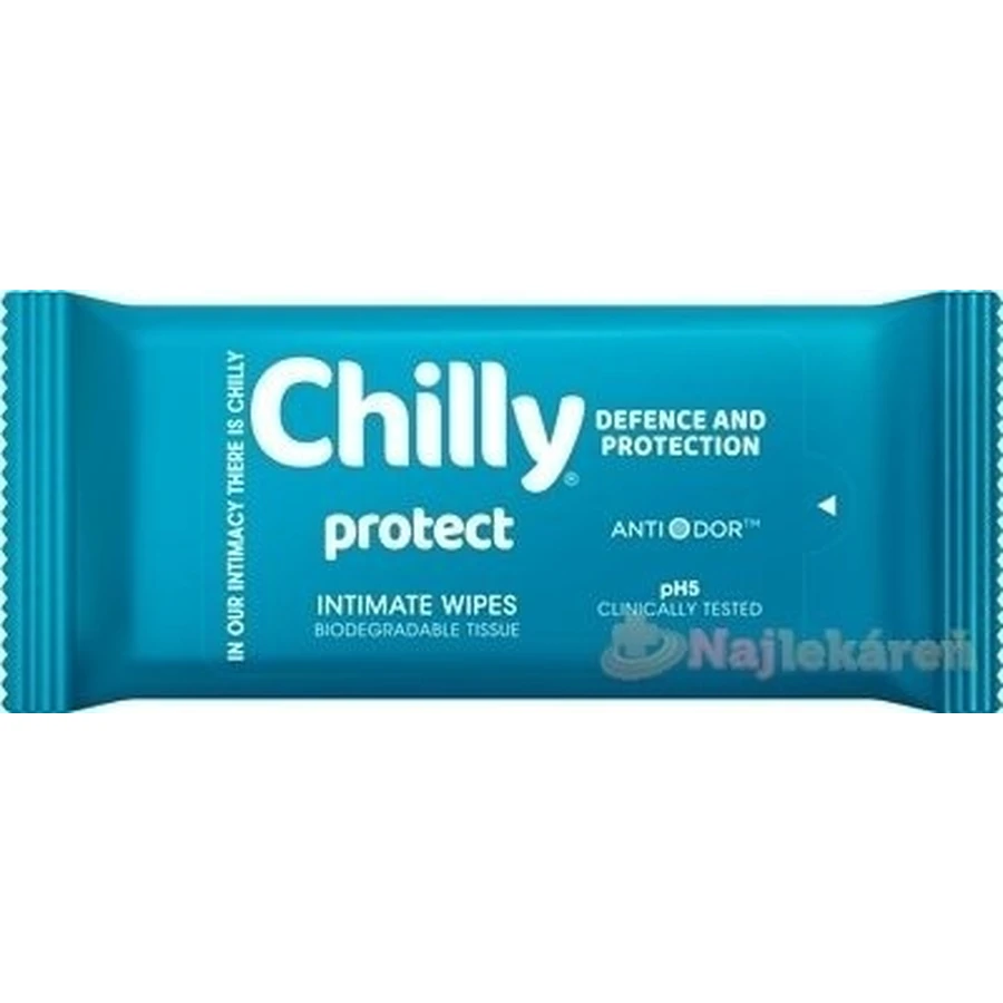 Антибактериальные салфетки Chilly 1×12 шт, салфетки: цены и характеристики