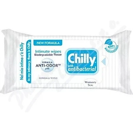 Антибактериальные салфетки Chilly 1×12 шт, салфетки: цены и характеристики