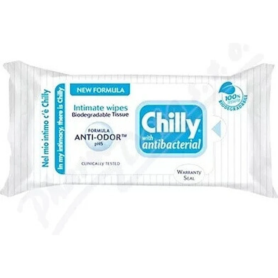 Антибактериальные салфетки Chilly 1×12 шт, салфетки: цены и характеристики