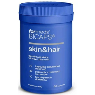 Bicaps Skin & Hair 60 капсул ForMeds