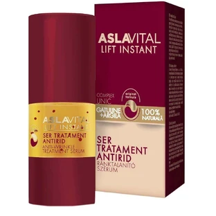Сыворотка против морщин Aslavital, 15 мл, Farmec
