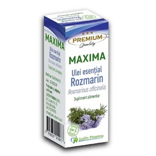Ефірна олія розмарину Maxima, 10 мл, Justin Pharma