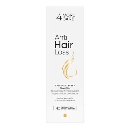 More4Care Против выпадения волос, специализированный шампунь для воска, 200 мл: цены и характеристики
