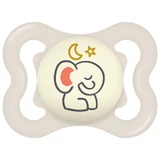 MAM Supreme Night, пустышка, силикон, ортодонтическая, Planet Love, унисекс, с рождения, 1 шт.