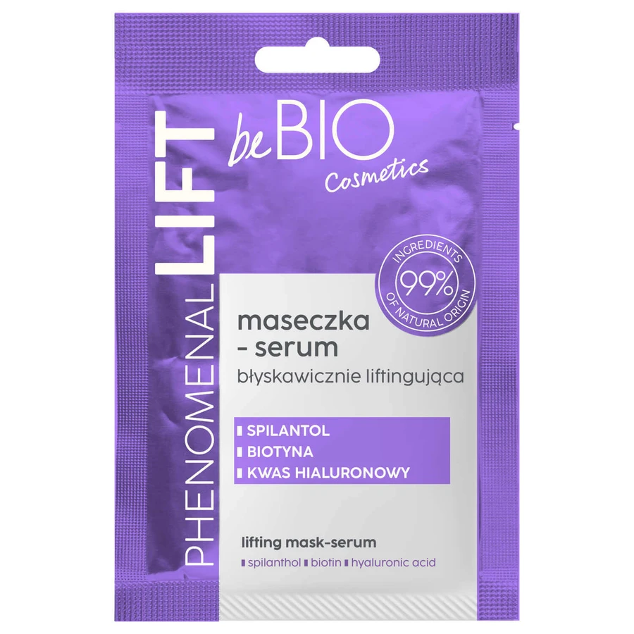 beBIO Phenomenal Lift, ліфтингова маска-сироватка, 10 мл: ціни та характеристики