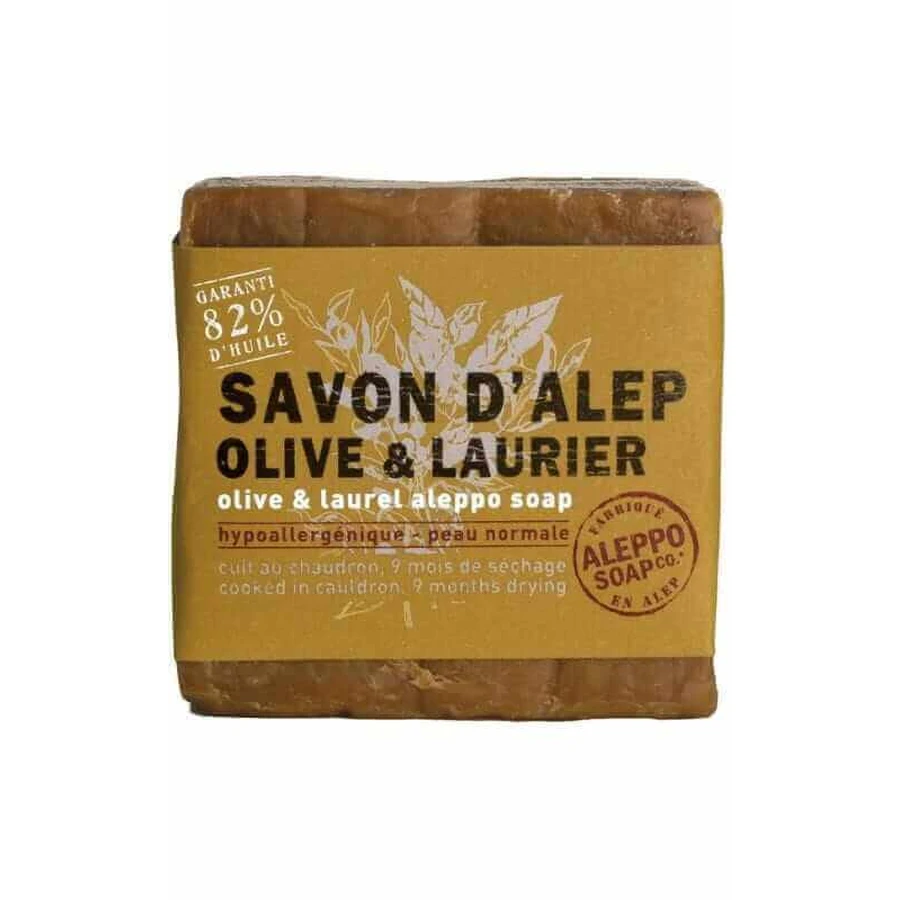 Оливковое и лавровое мыло - оливковое масло и лавровое масло 200 г Savon D'Alep: цены и характеристики
