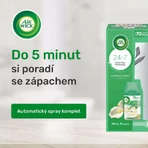 Автоматический диффузор Airwick Freshmatic White с белыми цветами фрезии 250 мл картридж: цены и характеристики