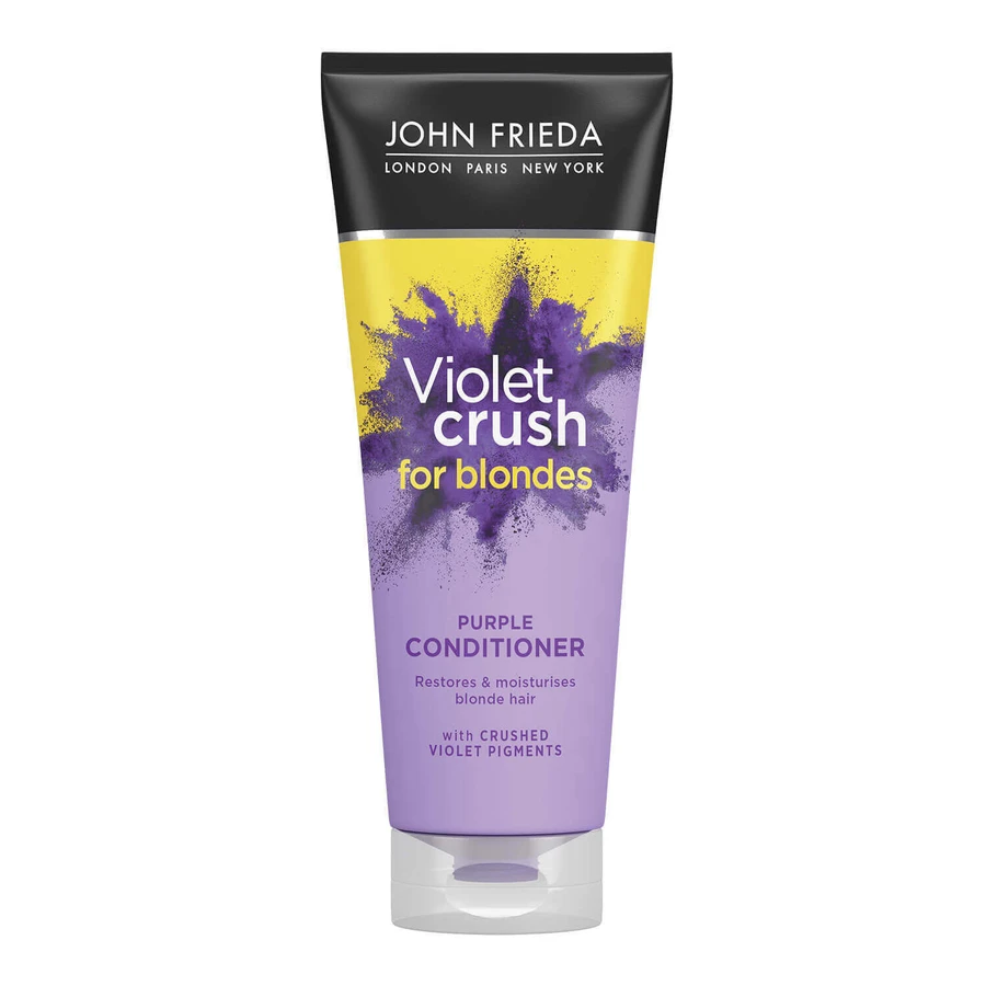 John Frieda Sheer Blonde Violet Crush Кондиціонер для мінімізації об'єму волосся, 250 мл: ціни та характеристики