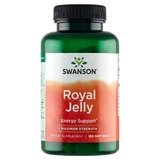 Swanson Royal Jelly, маточне молочко, 100 капсул