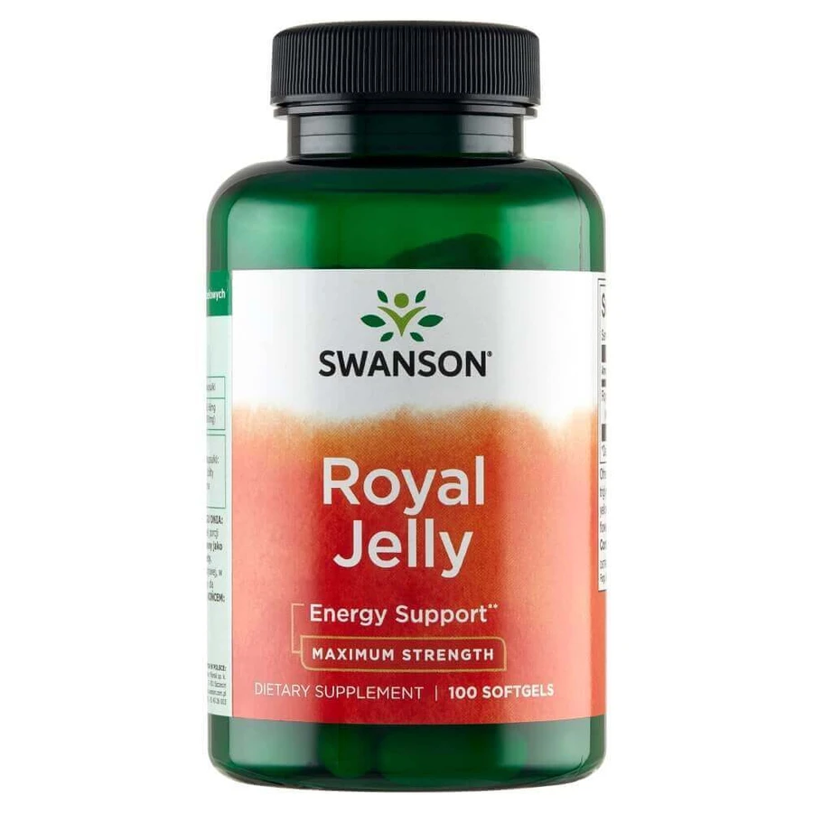 Swanson Royal Jelly, маточне молочко, 100 капсул: ціни та характеристики